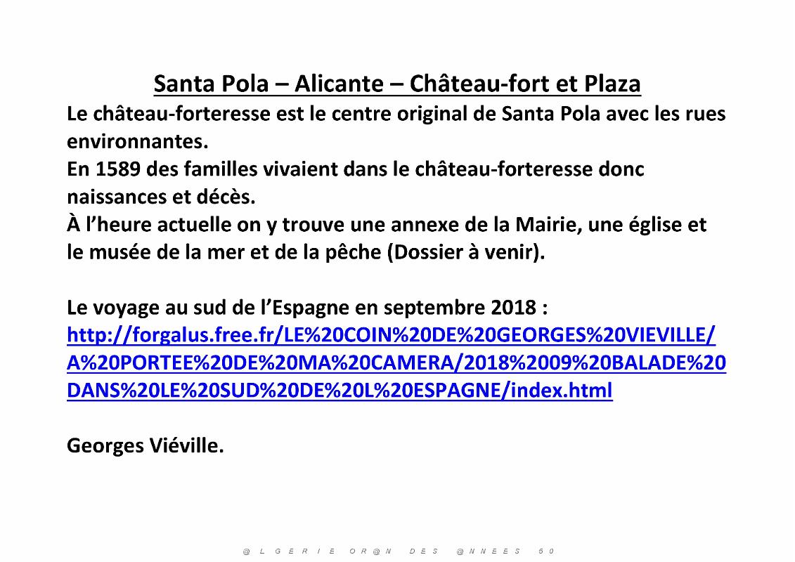23 SANTA POLA CHATEAU FORT ET PLACE GLORIETA (0).jpg
